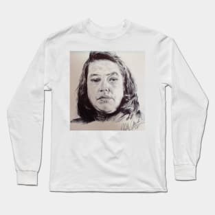 Horror Kathy Long Sleeve T-Shirt